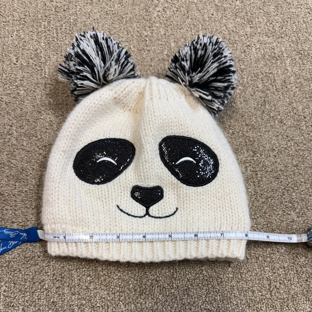 Old Navy: Girl’s Panda Beanie, Size L-XL
